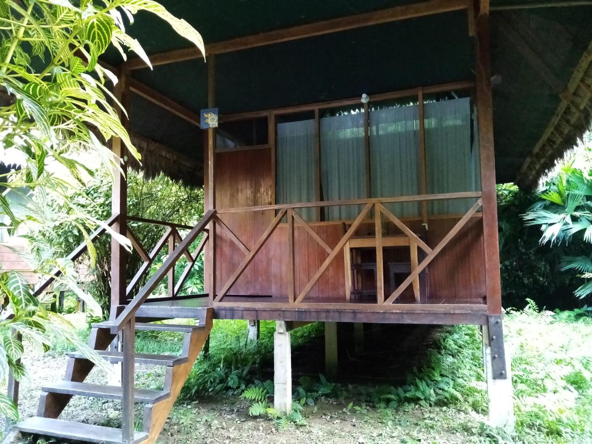 Inotawa Lodge Tambopata Bagian luar foto