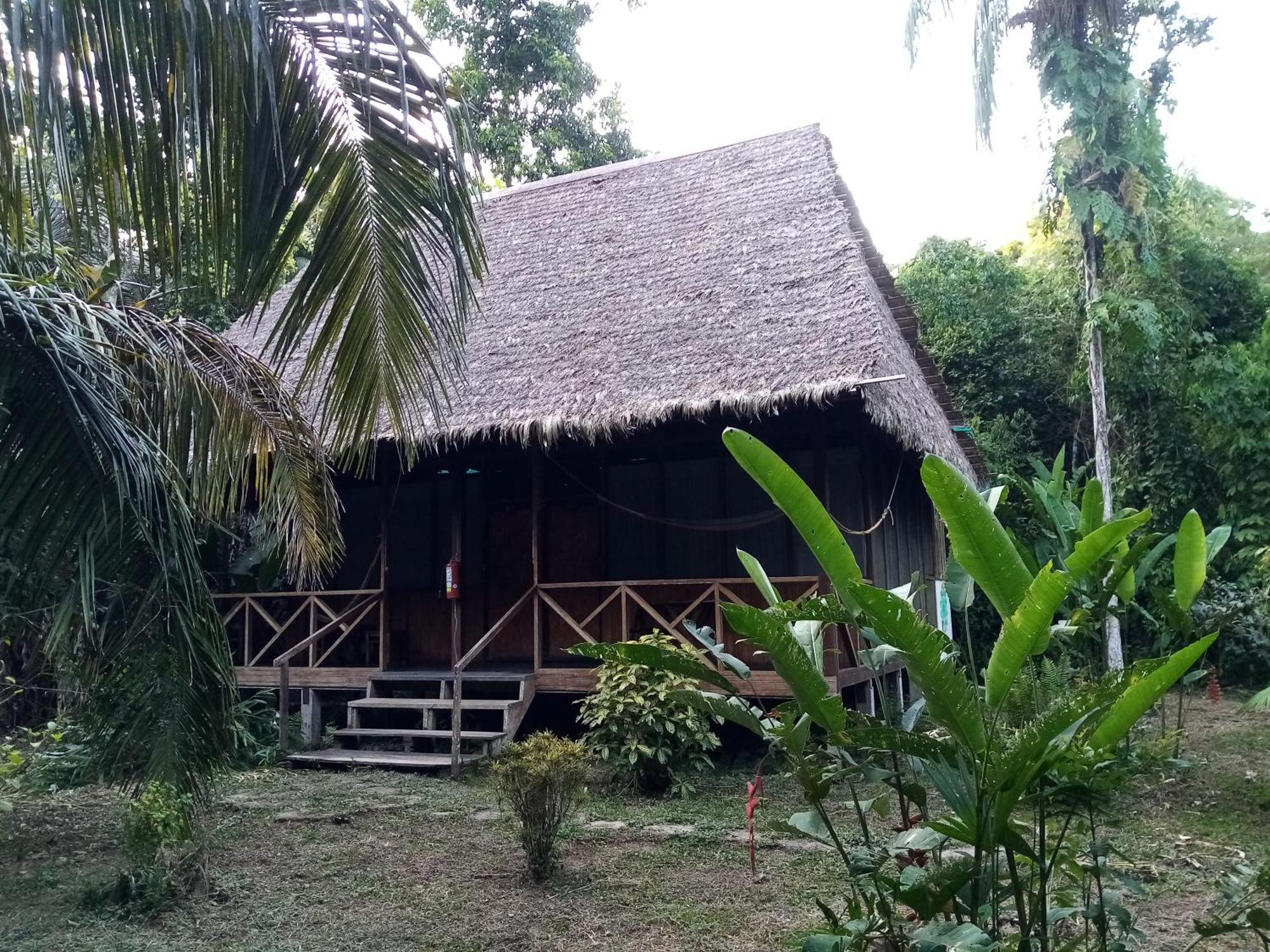 Inotawa Lodge Tambopata Bagian luar foto