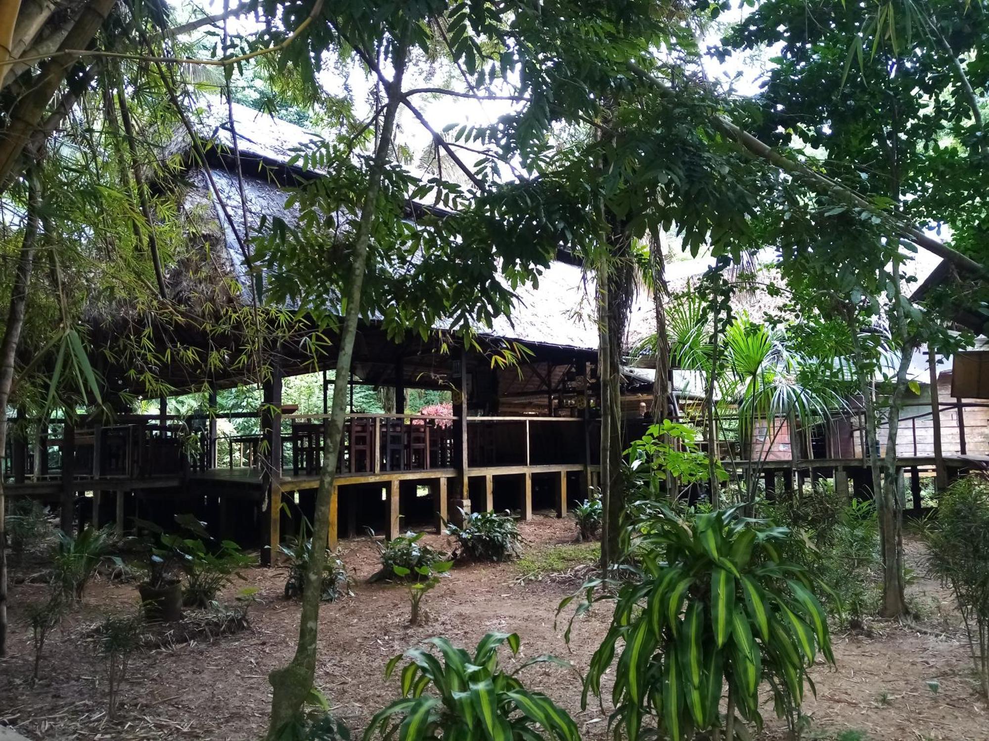 Inotawa Lodge Tambopata Bagian luar foto