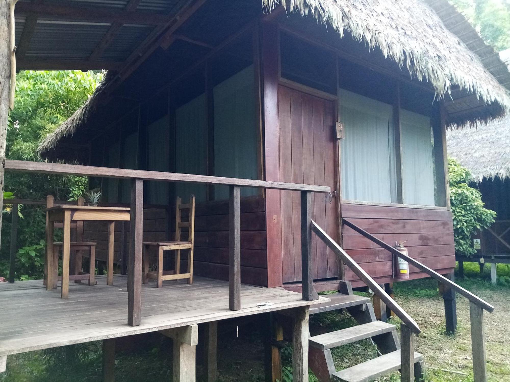 Inotawa Lodge Tambopata Bagian luar foto