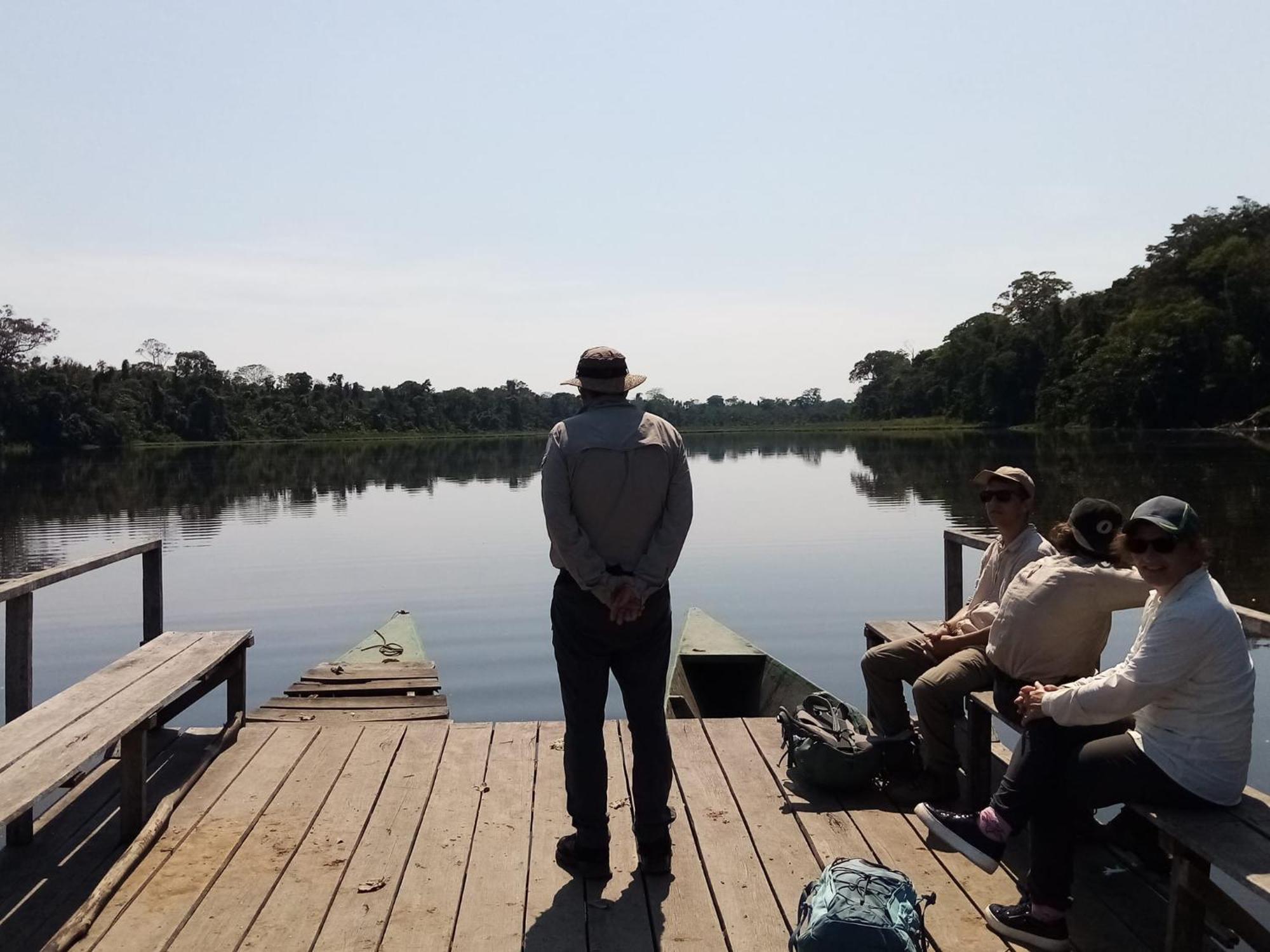 Inotawa Lodge Tambopata Bagian luar foto