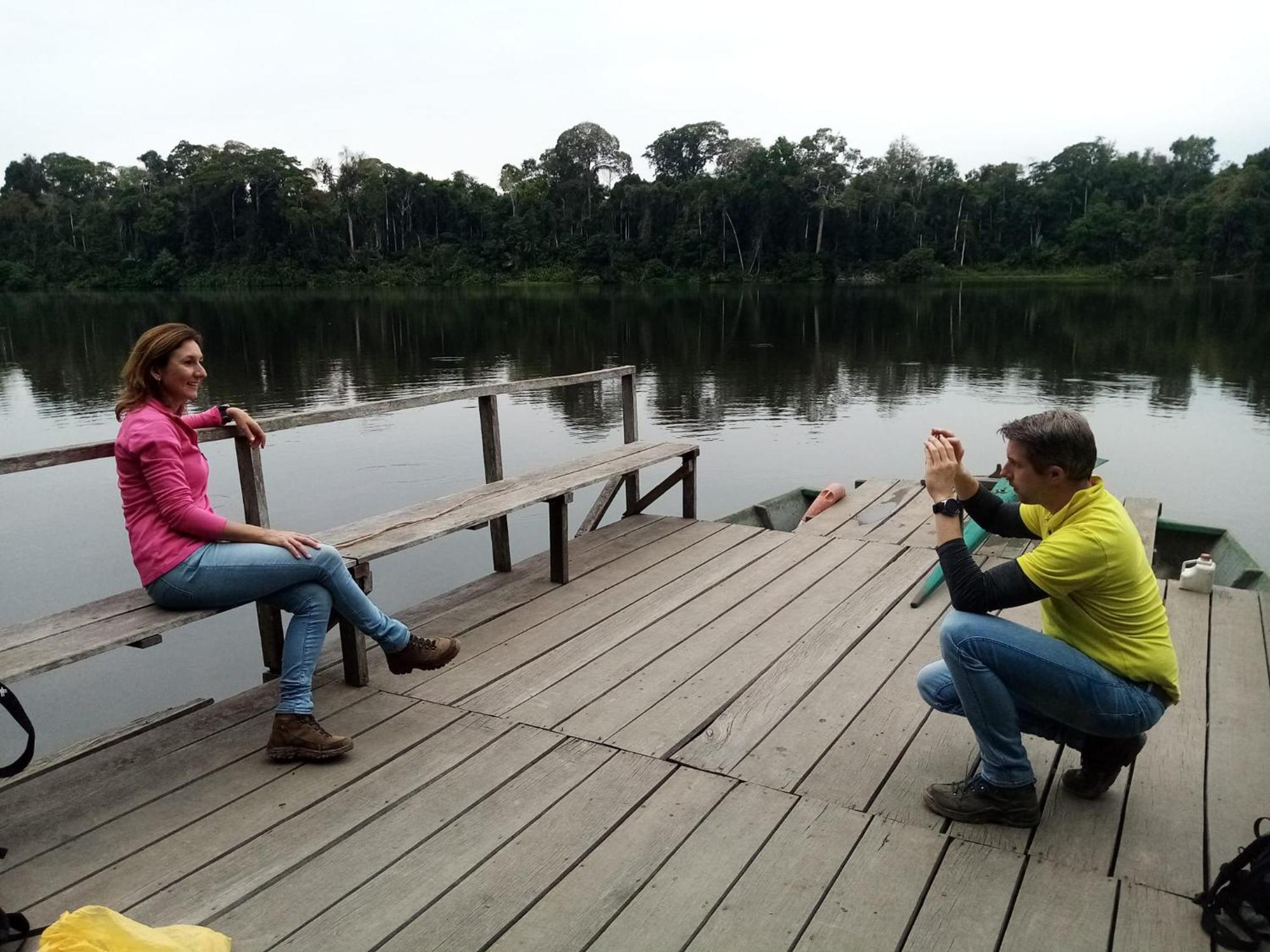 Inotawa Lodge Tambopata Bagian luar foto