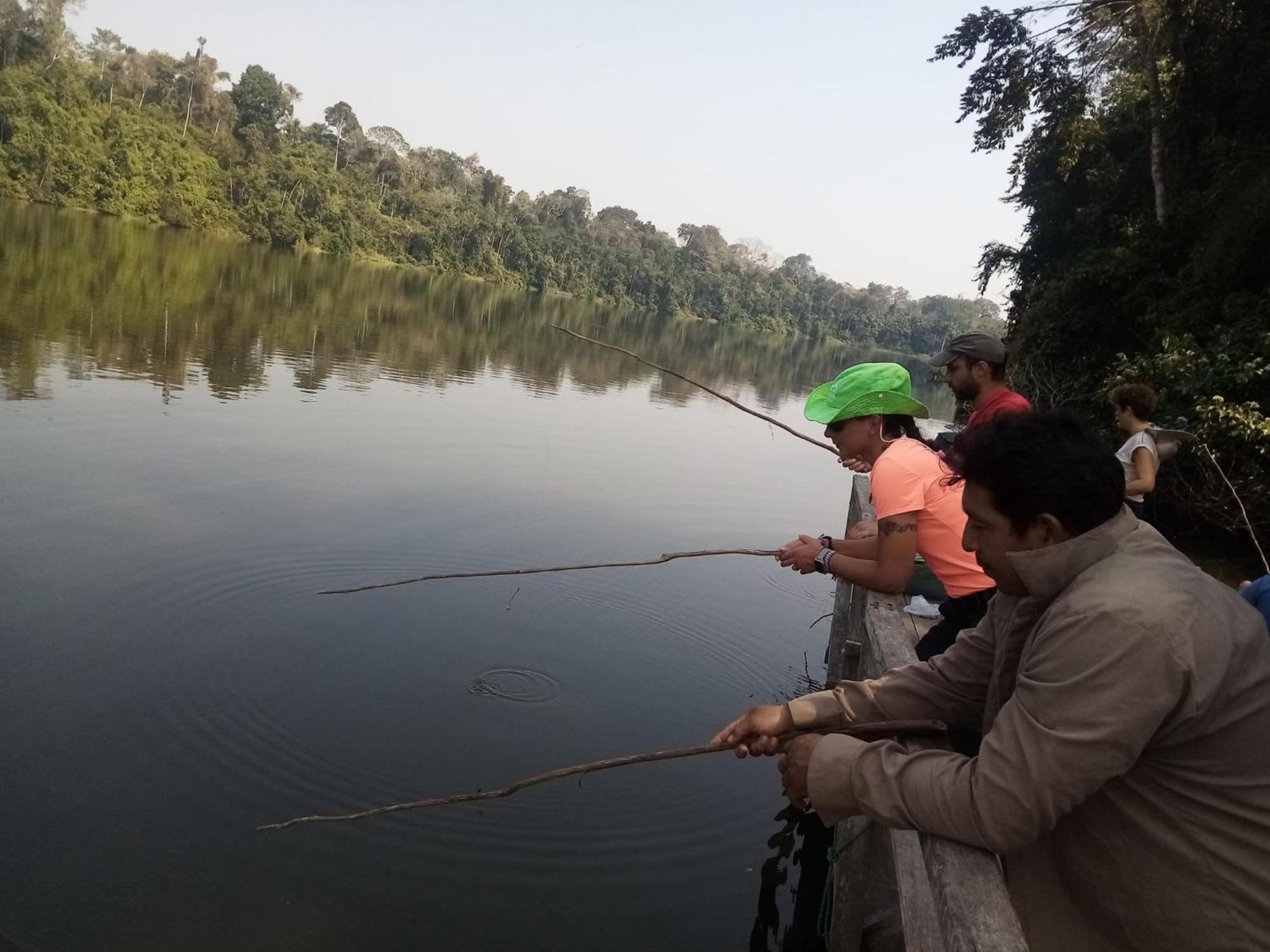 Inotawa Lodge Tambopata Bagian luar foto