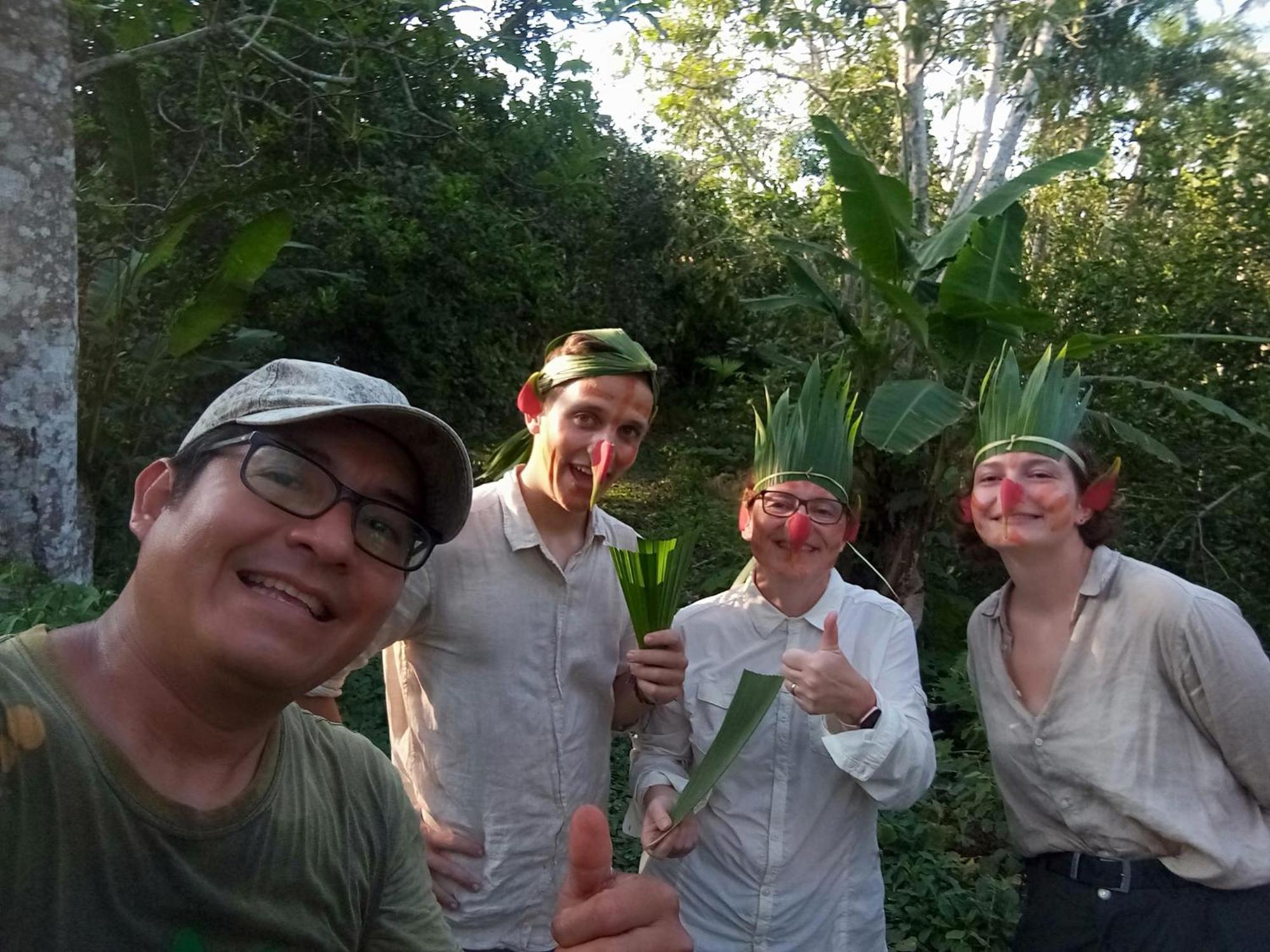Inotawa Lodge Tambopata Bagian luar foto