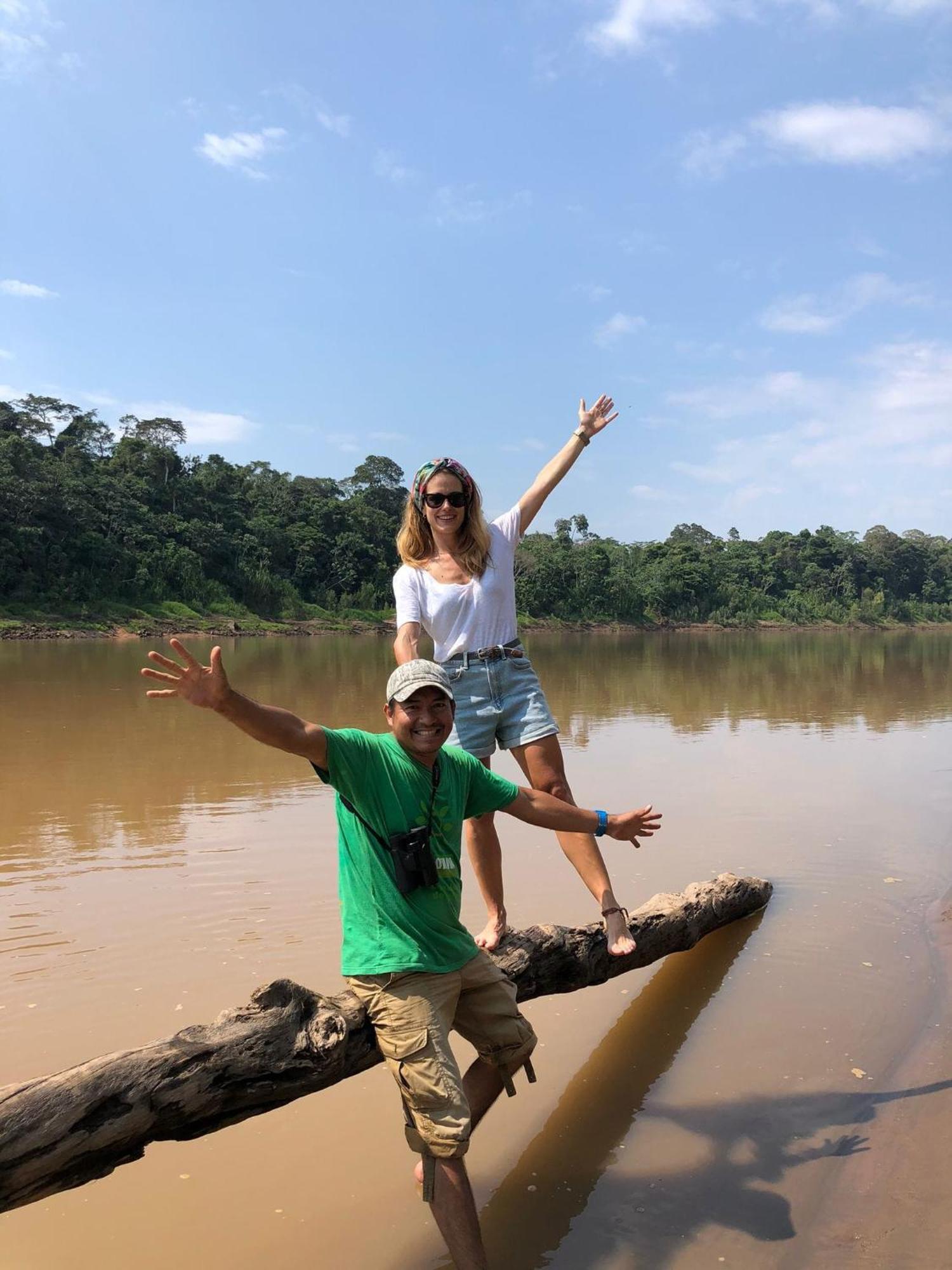 Inotawa Lodge Tambopata Bagian luar foto