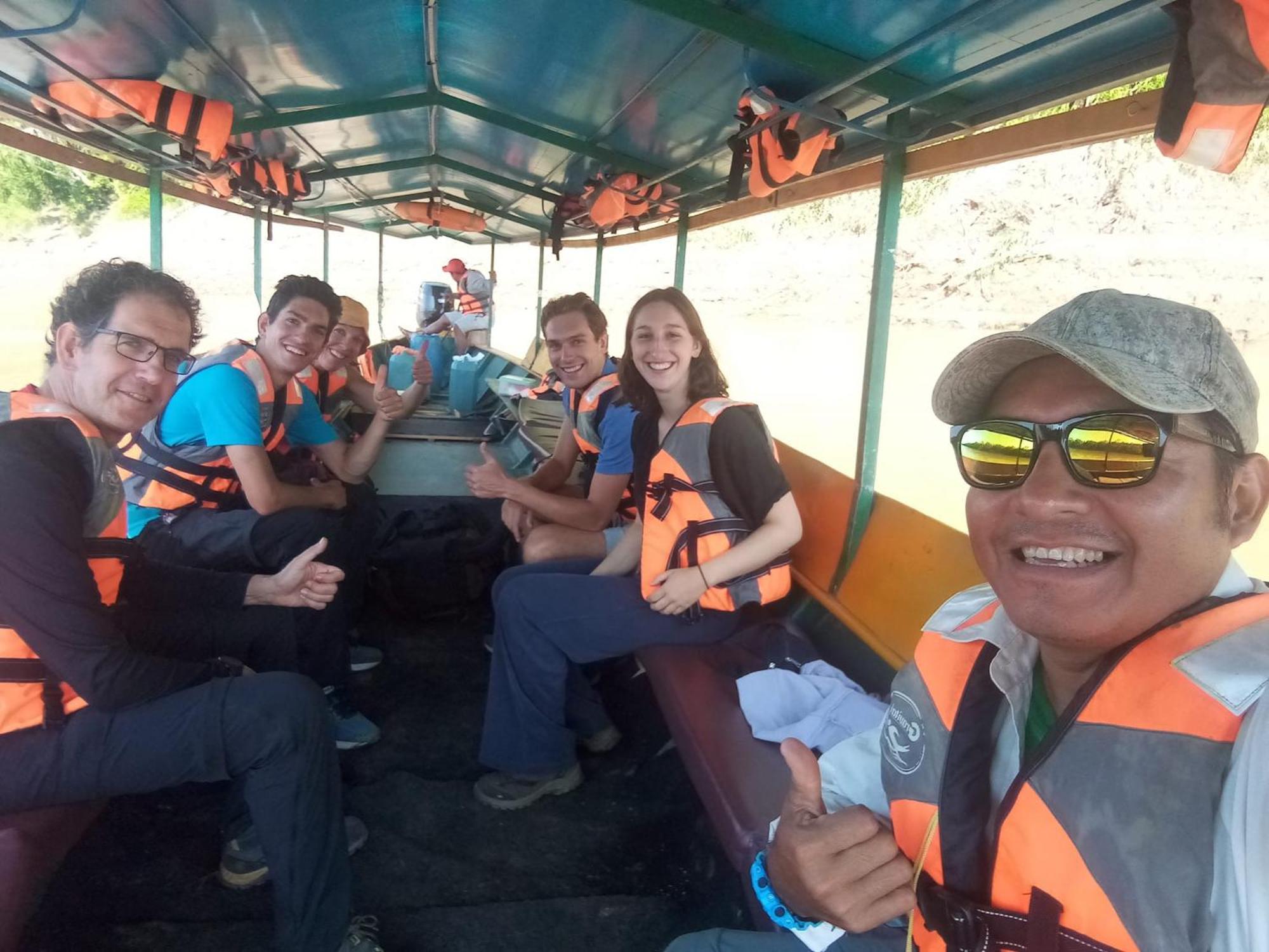 Inotawa Lodge Tambopata Bagian luar foto