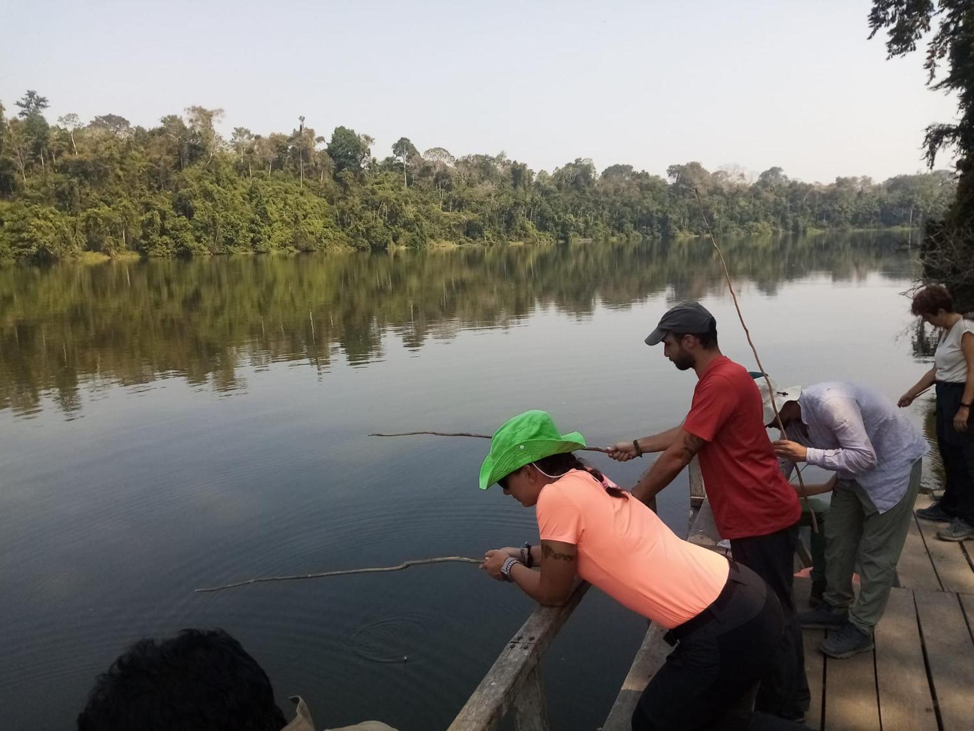 Inotawa Lodge Tambopata Bagian luar foto