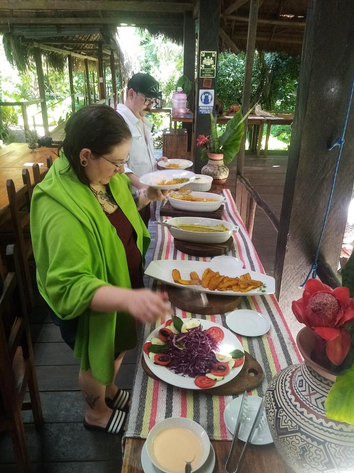 Inotawa Lodge Tambopata Bagian luar foto