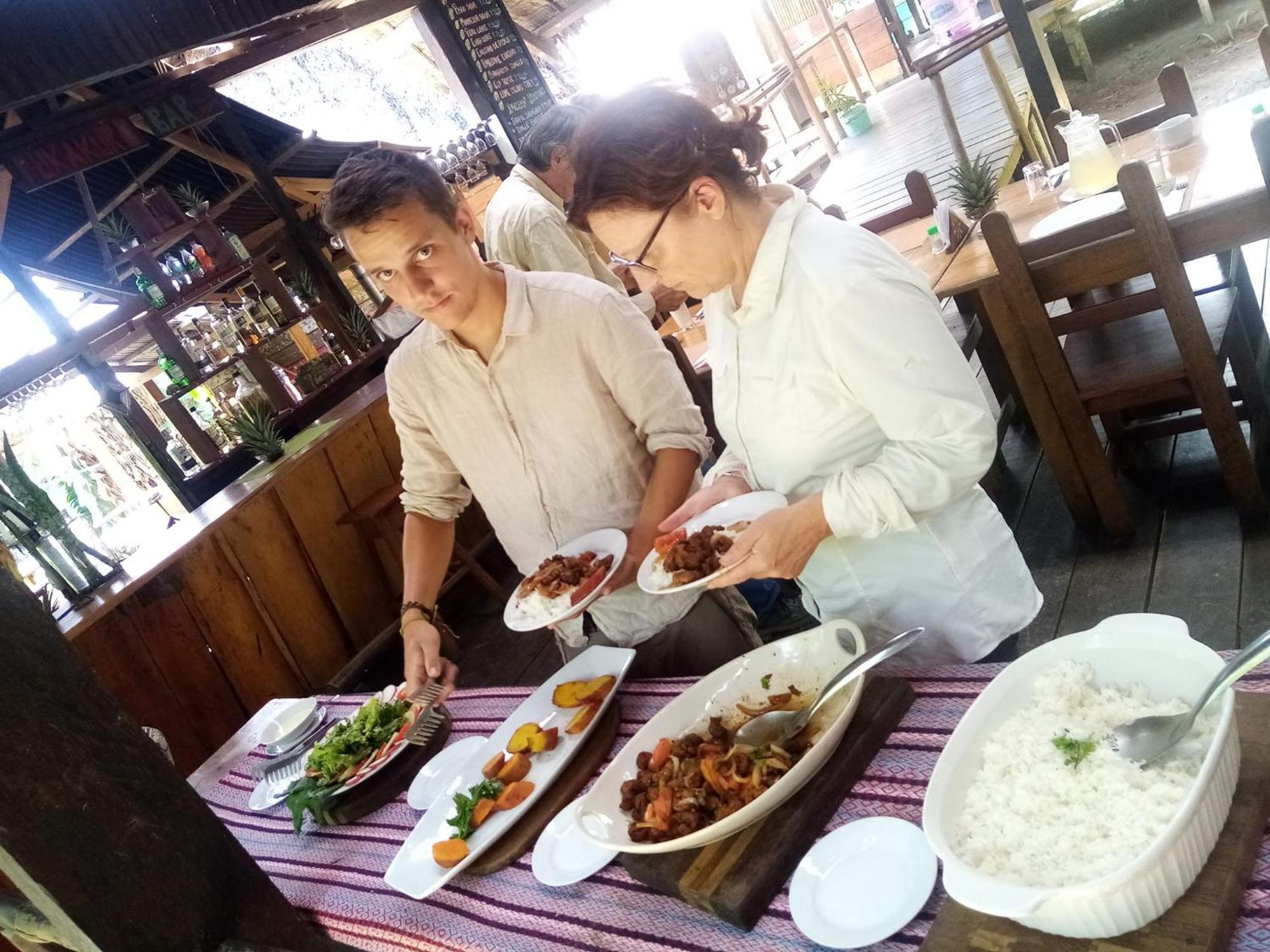 Inotawa Lodge Tambopata Bagian luar foto