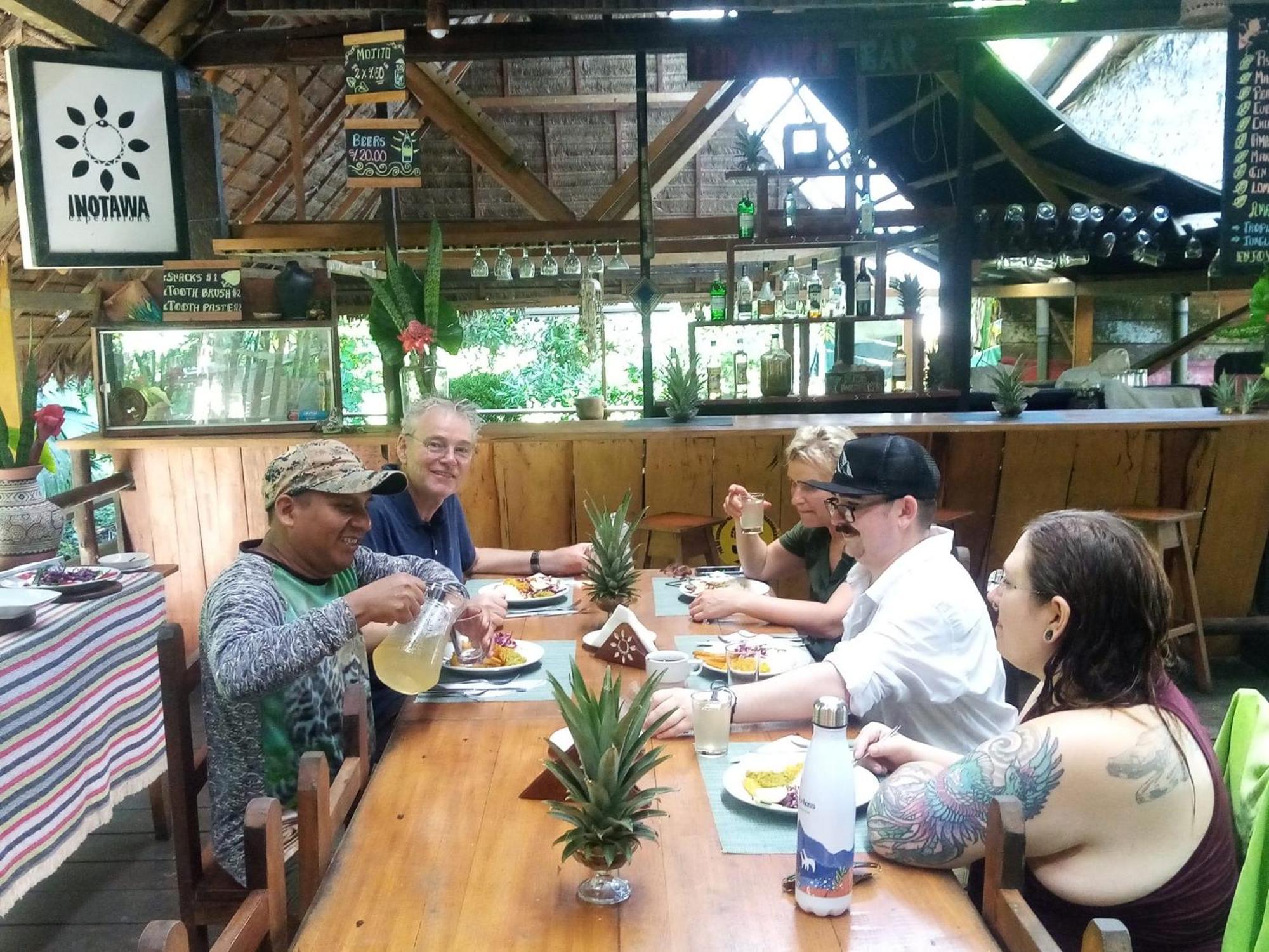 Inotawa Lodge Tambopata Bagian luar foto