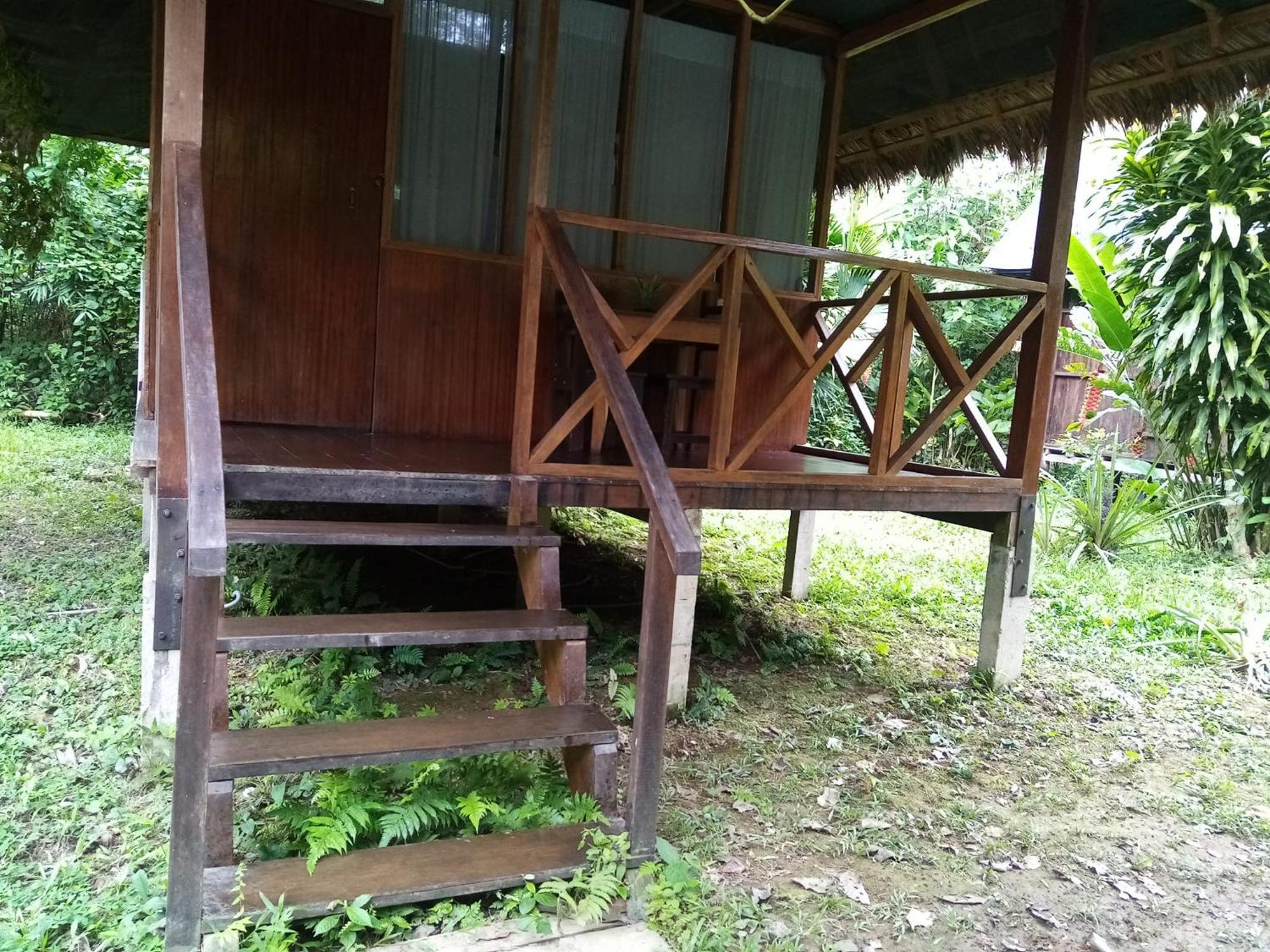 Inotawa Lodge Tambopata Bagian luar foto
