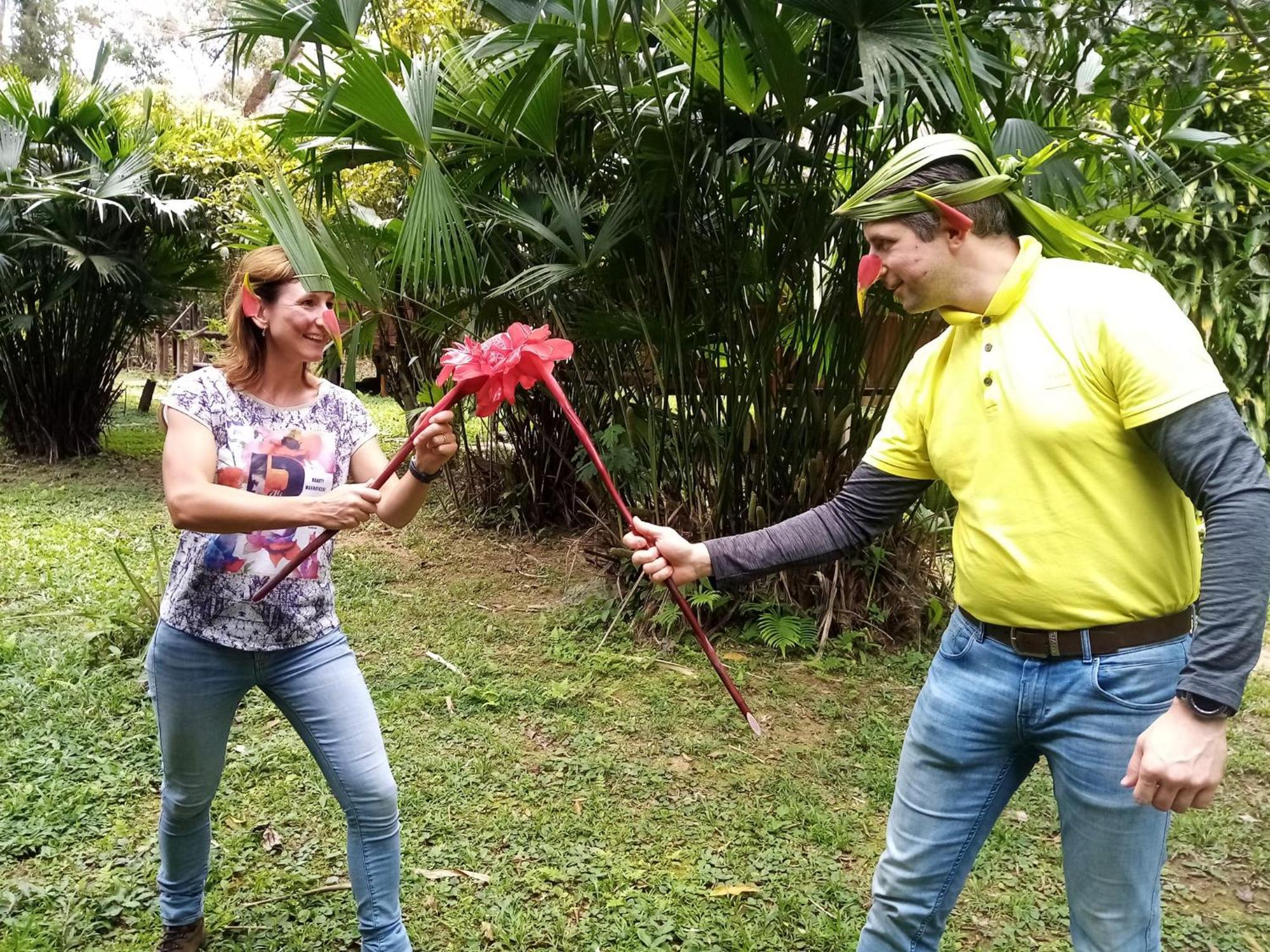 Inotawa Lodge Tambopata Bagian luar foto