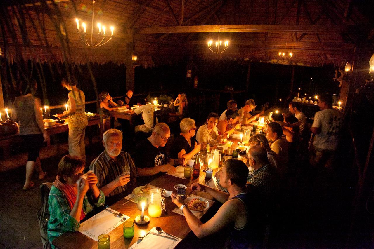 Inotawa Lodge Tambopata Bagian luar foto