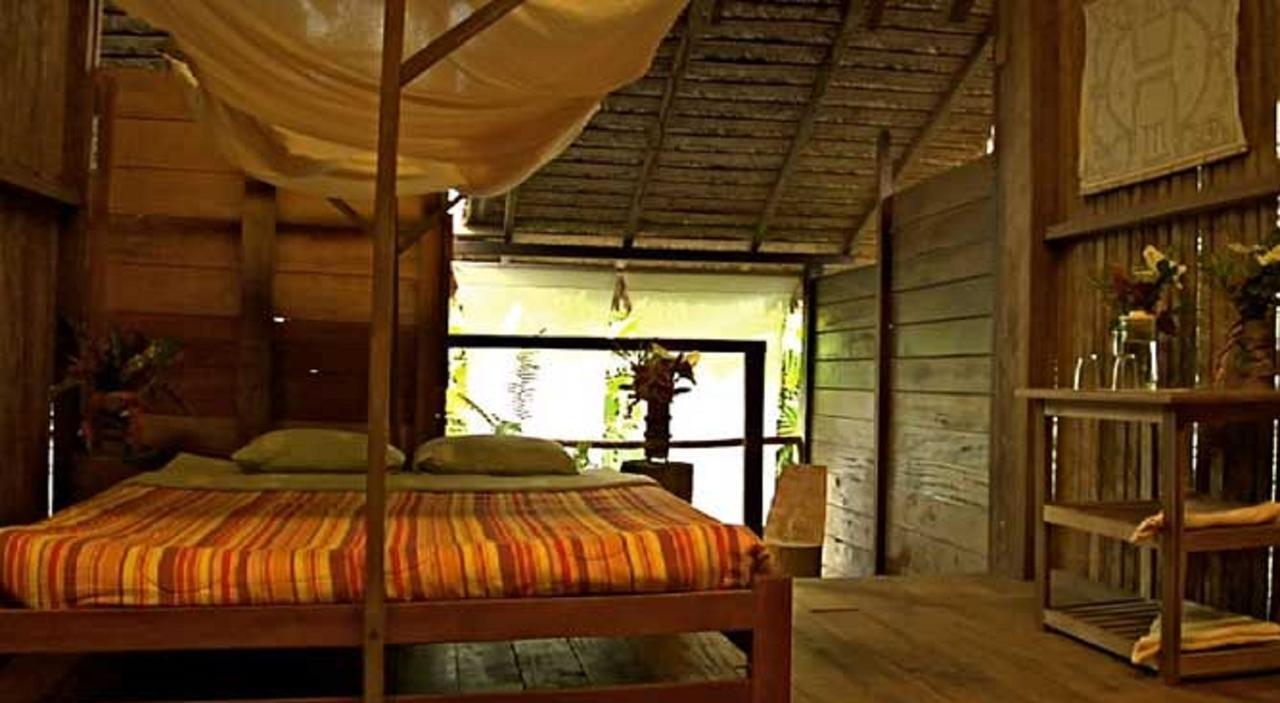 Inotawa Lodge Tambopata Bagian luar foto
