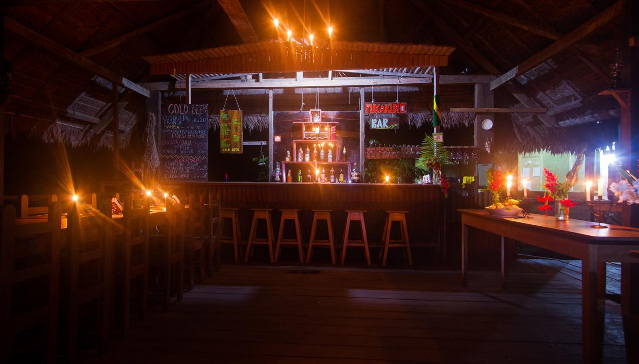 Inotawa Lodge Tambopata Bagian luar foto