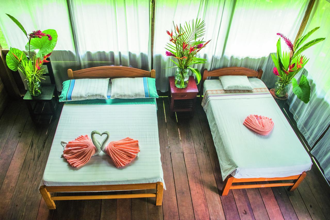 Inotawa Lodge Tambopata Bagian luar foto